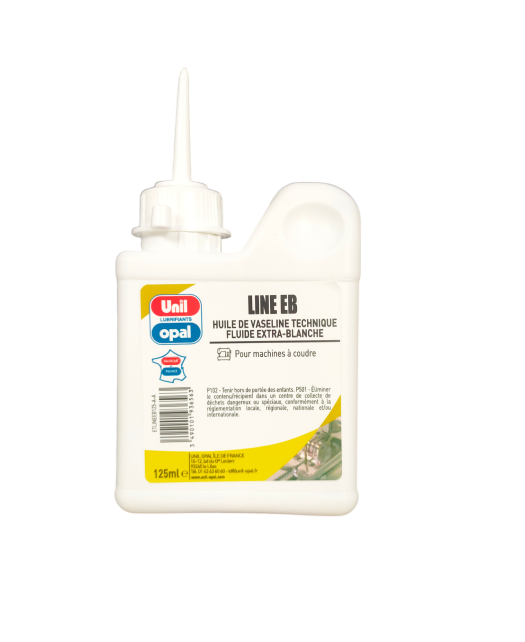 Huile Machine à Coudre 125 ml