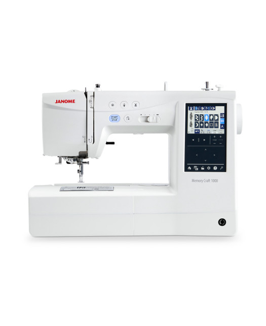 JANOME Memory Craft 1000