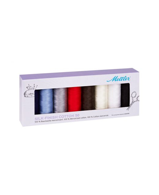 Coffret 8 bobines de fil...