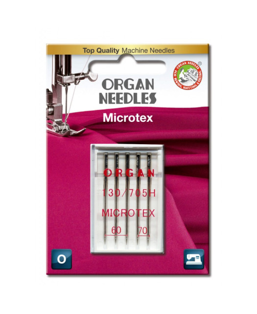 Aiguilles ORGAN Microtex...