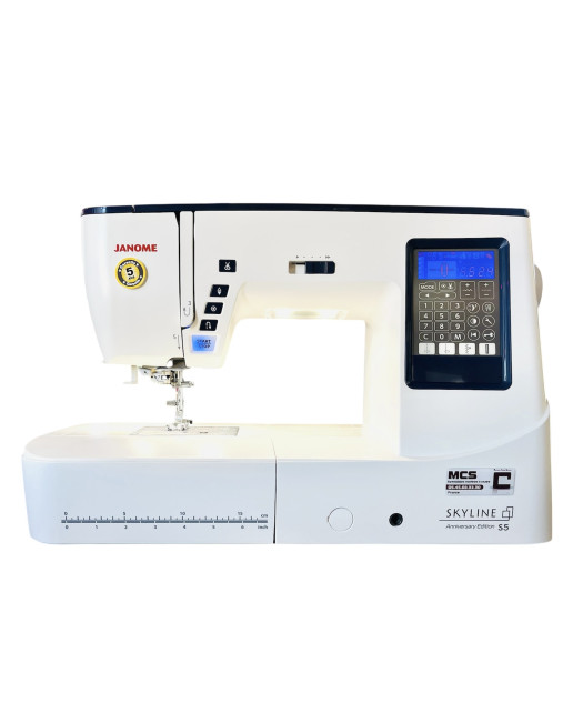 JANOME SKYLINE S5 AE +...