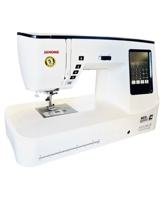 JANOME SKYLINE S5 AE +...