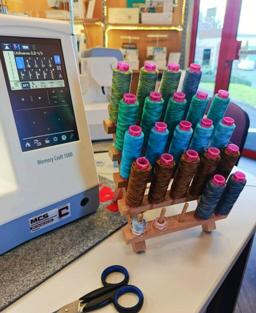 Porte Bobines Milward - 25...