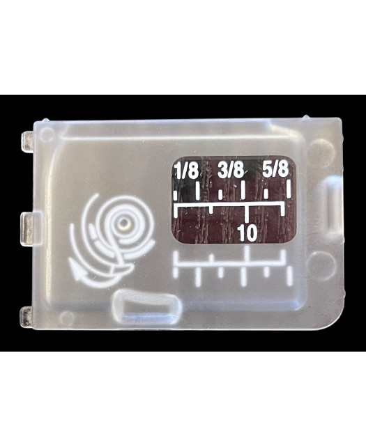 Plaque Glissière JANOME...