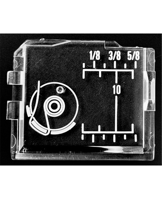 Plaque Glissière JANOME...