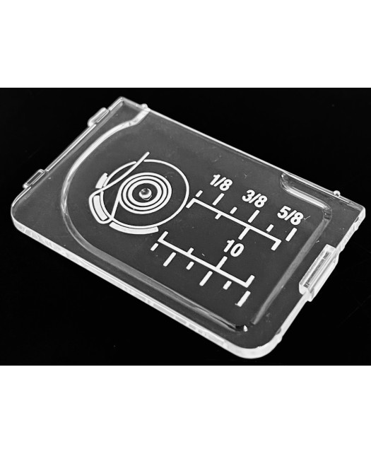 Plaque Glissière JANOME...