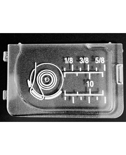 Plaque Glissière JANOME...