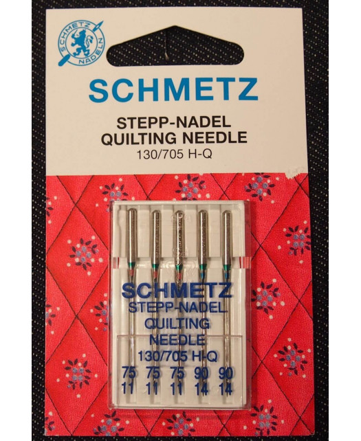 Aiguilles SCHMETZ Quilting. Assorties 75-90