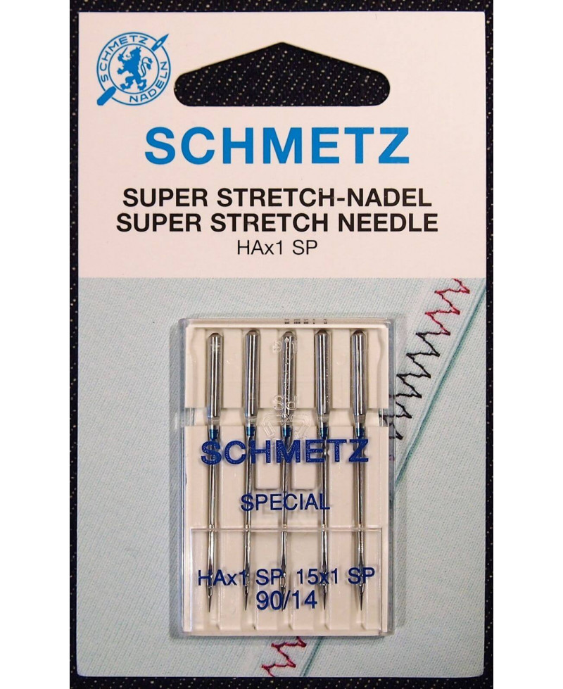 SCHMETZ Aiguilles pour machines à coudre, 2 Aiguille Jumelles Stretch  2,5/75, 130/705 H-S ZWI NE 2,5