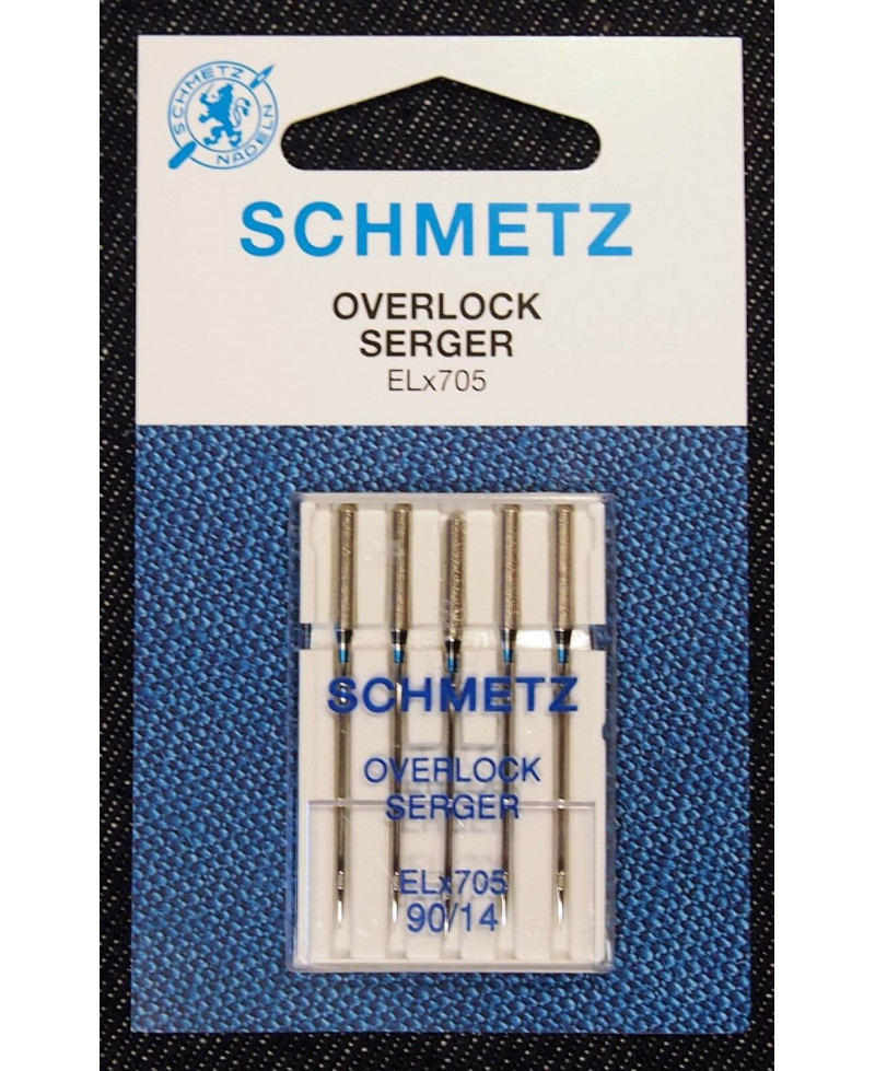 Schmetz Aiguille pour Machine à Coudre 287 WH - 1738 Taille 80 - 5 pces 