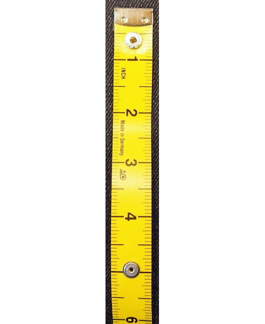 Mètre ruban centimètre 150 cm couture jaune