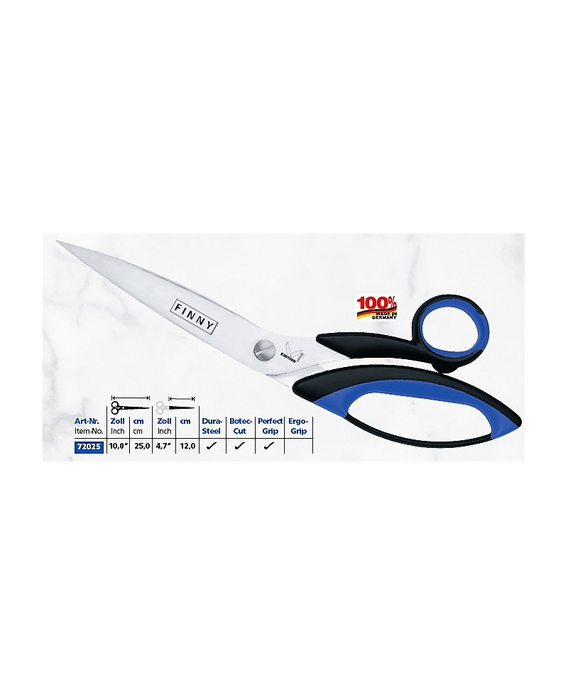Ciseaux FINNY 72025 25cm 10" Ciseaux FINNY 72025 25cm 10"