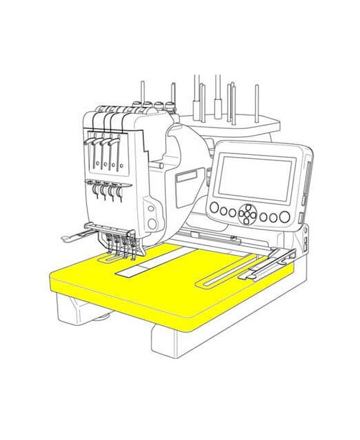 Table d'extension brodeuse JANOME MB