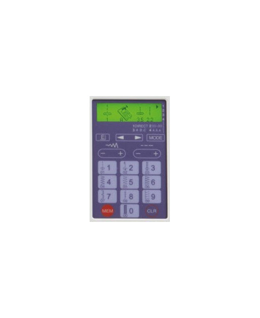 Ecran LCD + Touches Janome 4100