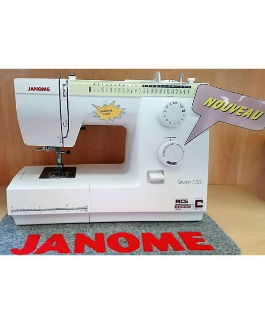 JANOME SEWIST 725 S