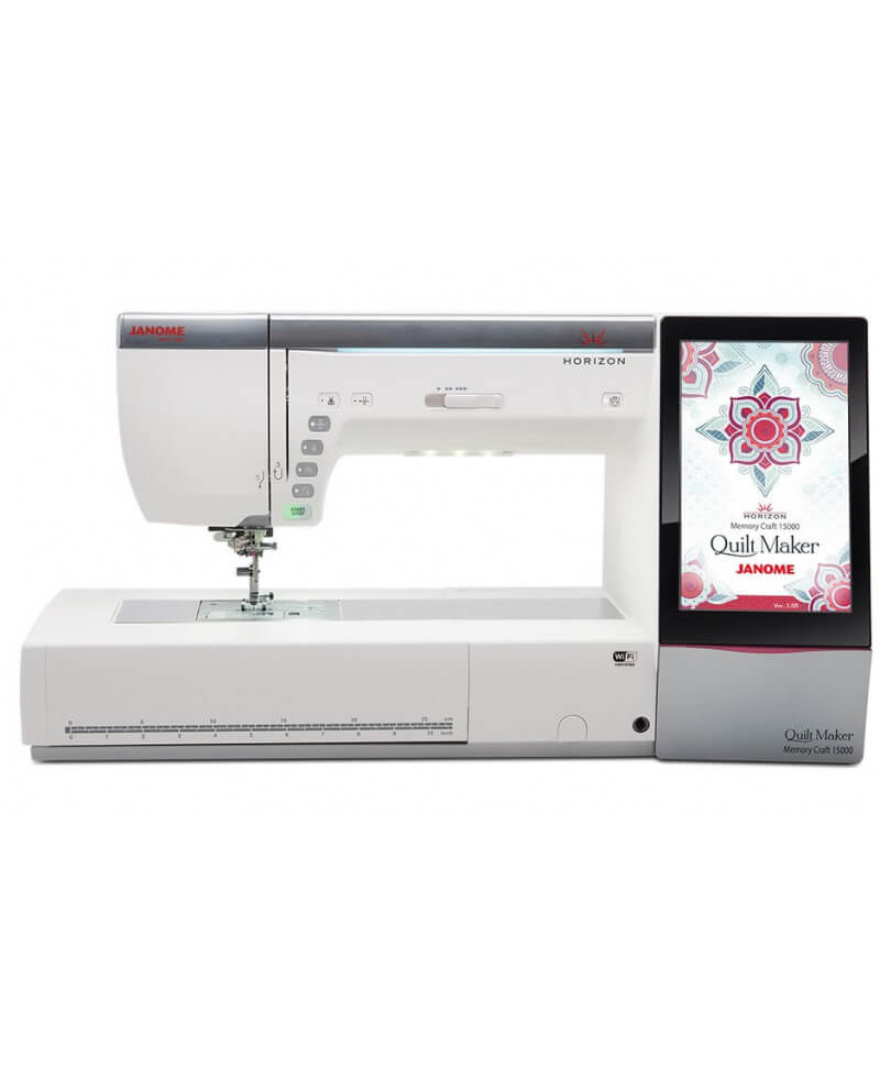 Janome Memory Craft 15000 Quilt maker V3