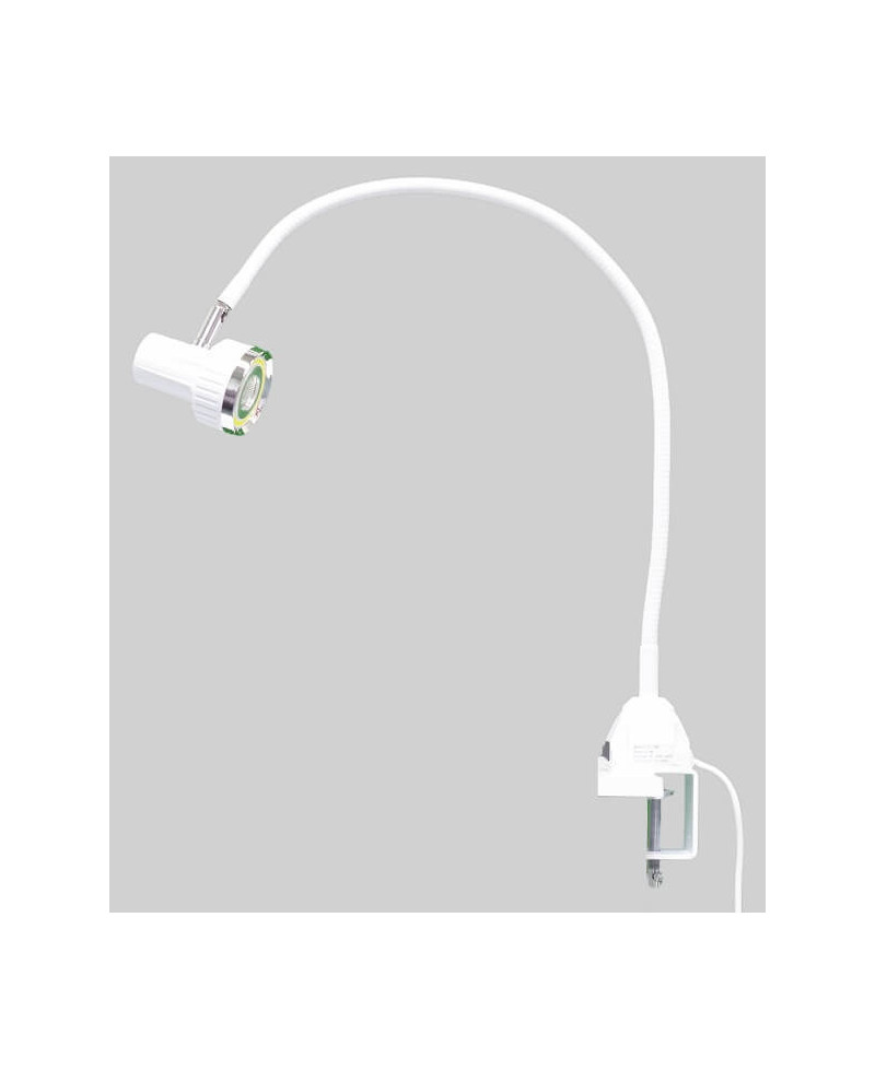 Eclairez votre espace créatif avec la lampe LED flexible LC-28K.