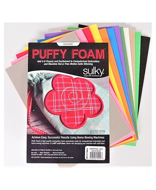 Puffy Foam 3mm assortiment