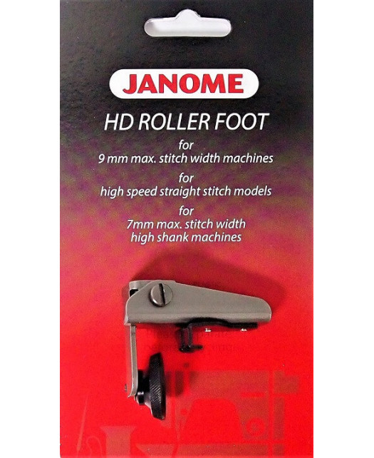 Pied à Rouleau HD JANOME