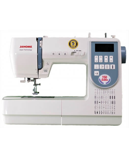 JANOME Jubilée 150 Computer