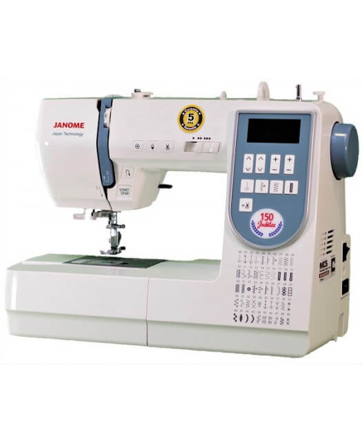 JANOME Jubilée 150 Computer