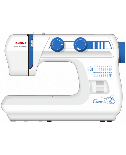 JANOME CHERRY 21