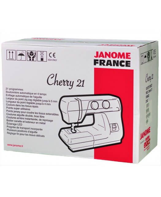 JANOME CHERRY 21