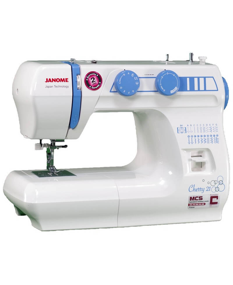 JANOME CHERRY 21