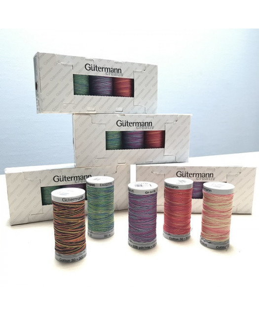 Coffret Fils Gütterman Coton n°30 300m