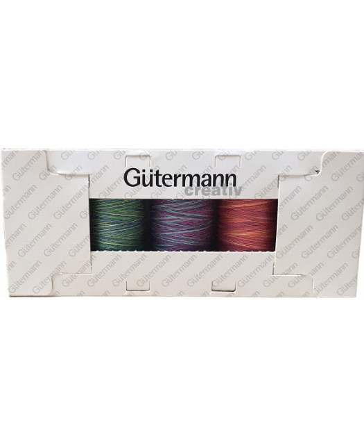 Coffret Fils Gütterman Coton n°30 300m