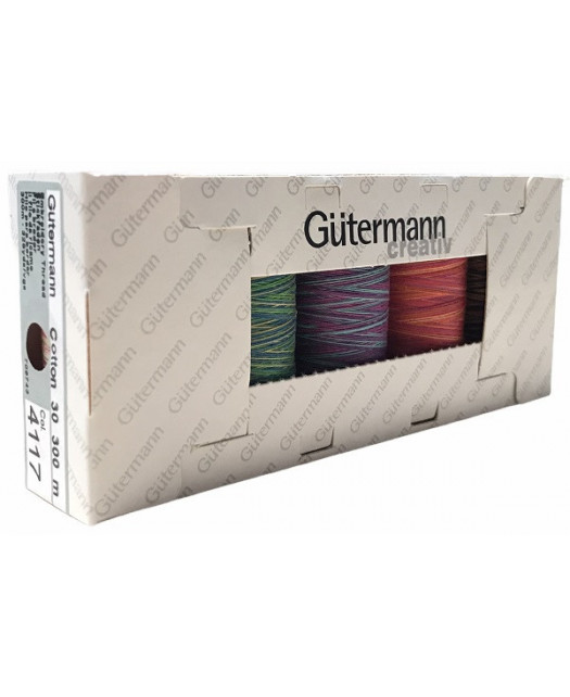 Coffret Fils Gütterman Coton n°30 300m