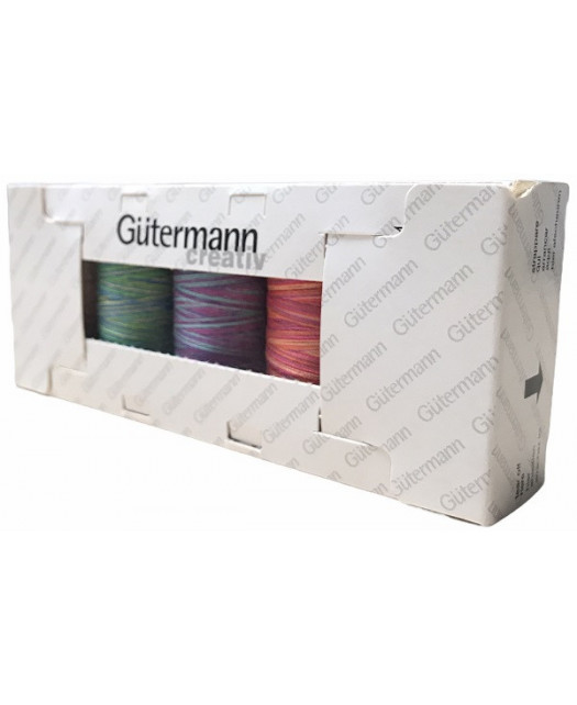 Coffret Fils Gütterman Coton n°30 300m