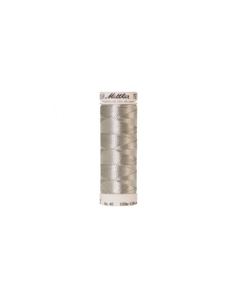 FIL METALLIC Mettler Gris