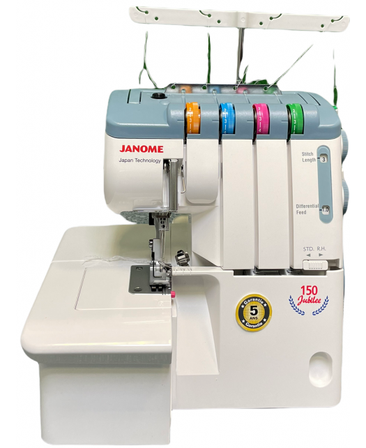 JANOME JUBILÉE 150 Lock