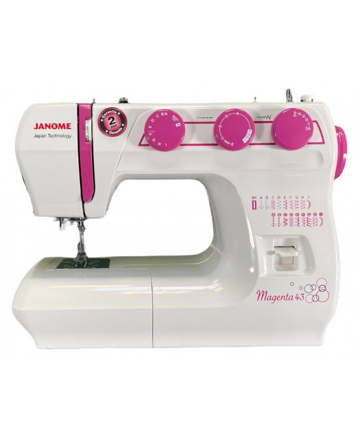 JANOME Magenta 43