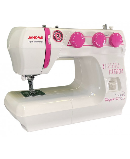 JANOME Magenta 43