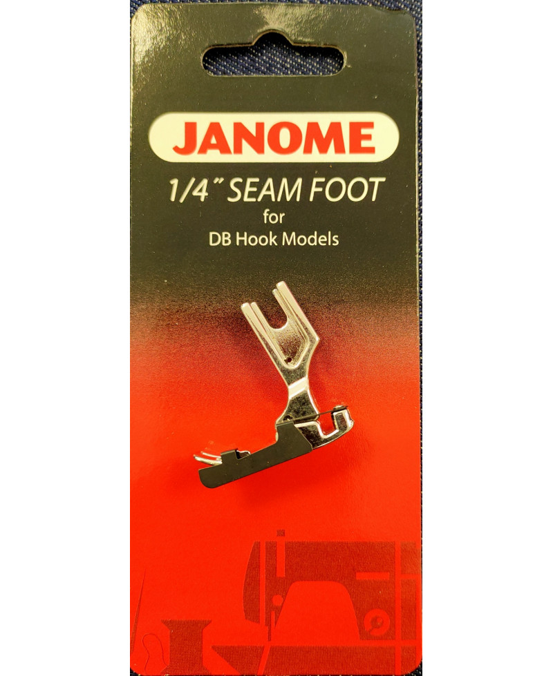 Pied 1/4 inch Janome HD9/1600P