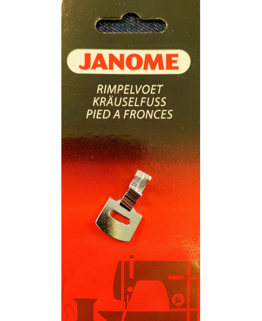 Pied à fronce Janome Mc 5 mm