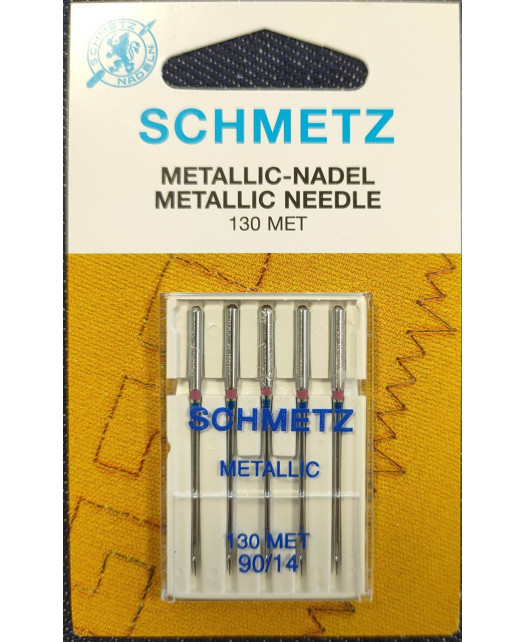 Aiguilles Schmetz Metallic 90