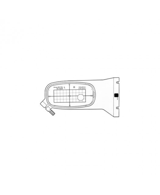 Cadre Janome Re10b (550E)