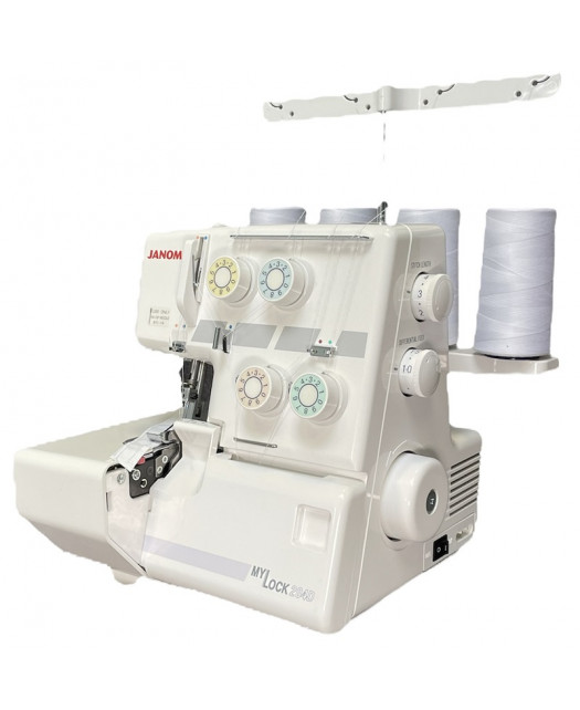 Surjeteuse JANOME 204D...