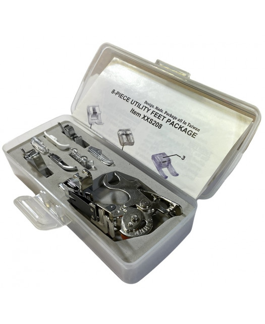 Coffret de 8 pièces :...