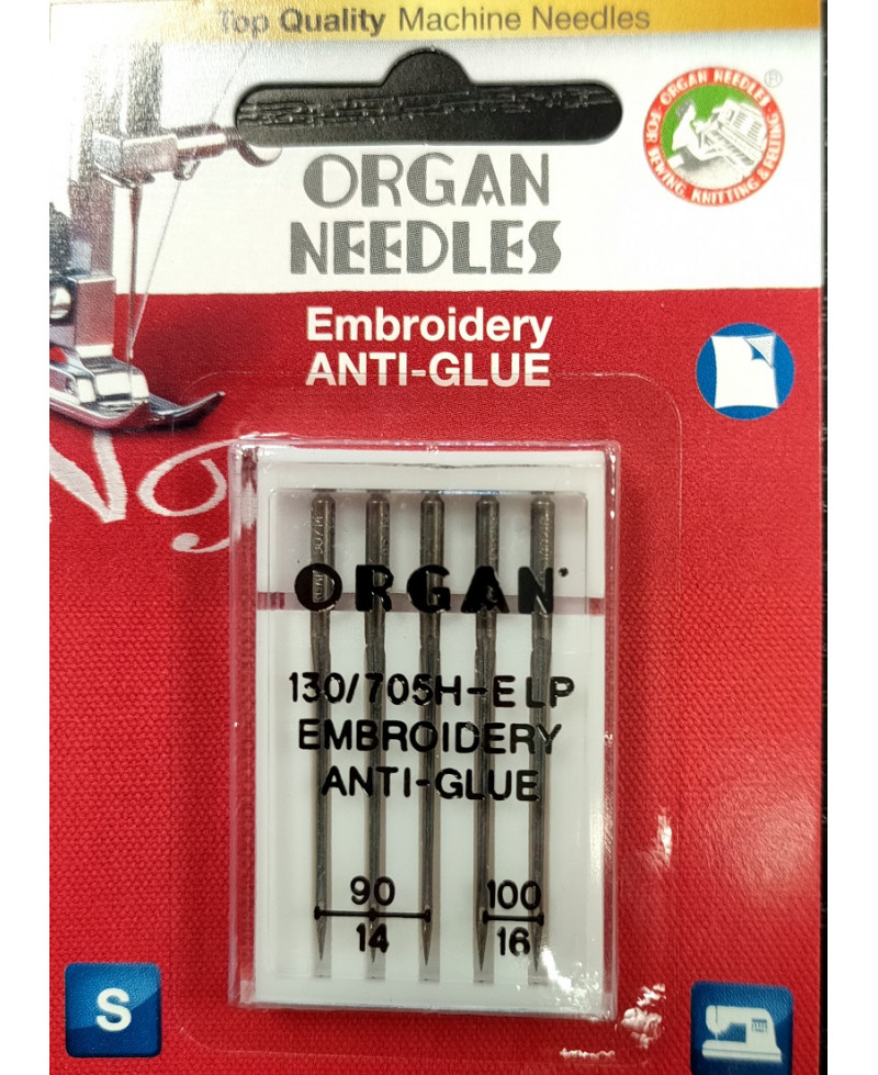 Aiguilles ORGAN Anti-Glue Ass. 90/100