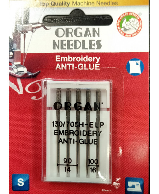 Aiguilles ORGAN Anti-Glue Ass. 90/100