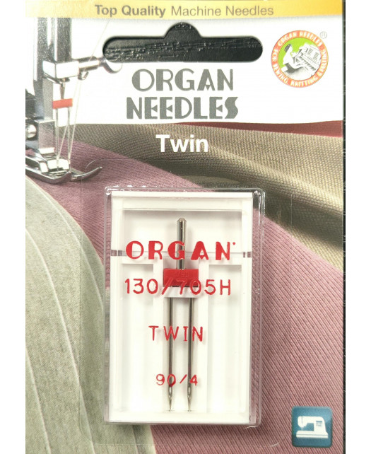 Aiguille Organ Double t.90/4mm