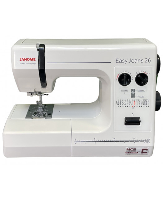Janome Easy Jeans 26