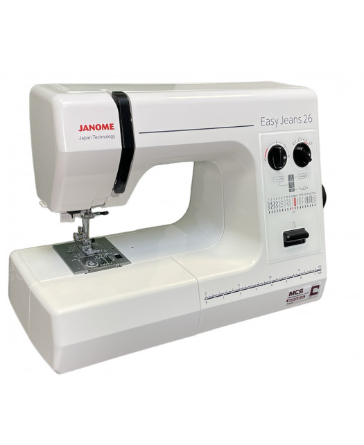 JANOME EASY JEANS 26