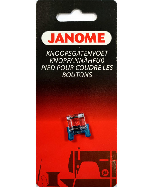 Semelle (T) pose bouton JANOME 7 mm