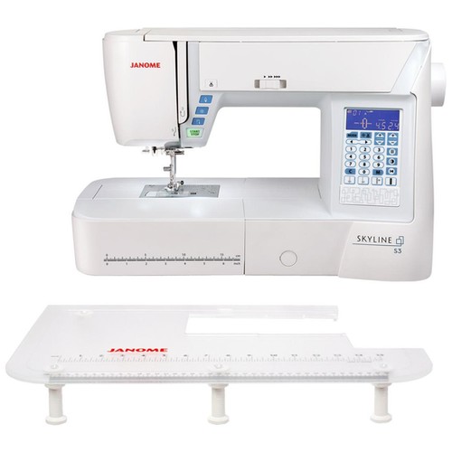 Janome skyline S3 Bonus avec table d'extension