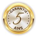 Garantie 5 ans JANOME